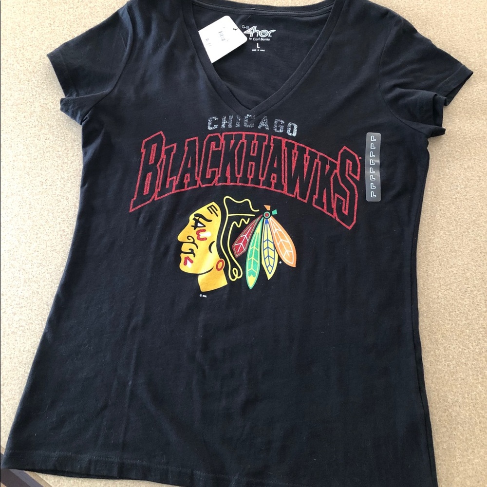 NEW! Chicago Blackhawks Women’s T-shirt